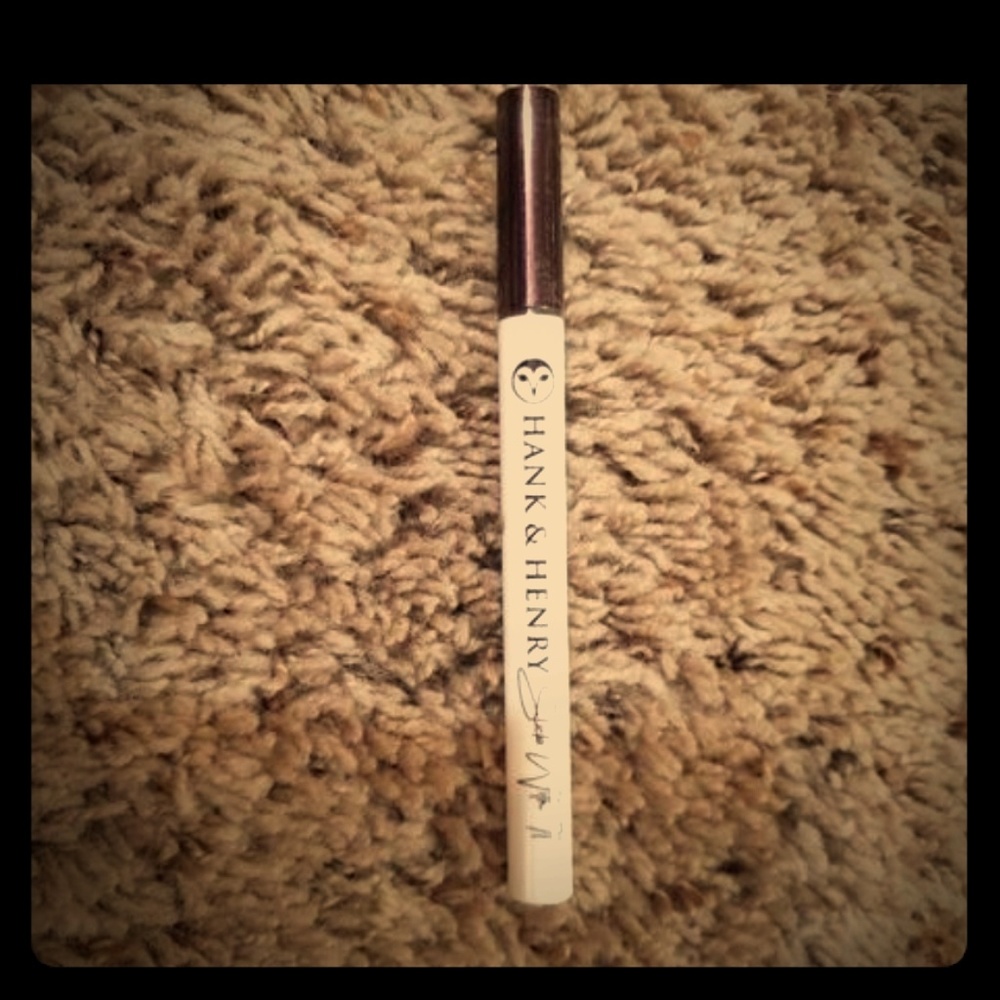 Eyeliner, lip liner, brow liner and creme eyeshado